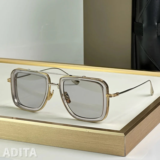 DUBSIGNAL DTS465 Top Quality Sunglasses for Men Classic Fashion Women Luxury Brand Designer sunglasses UV400 with box
