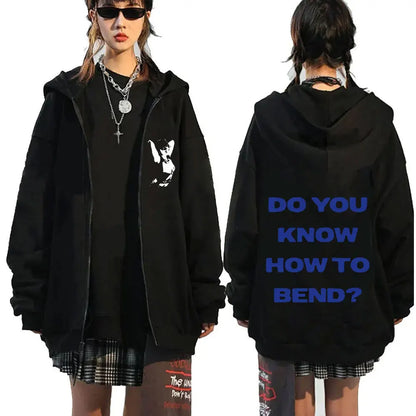 Hit Me Hard and Soft 2025 Tour Zipper Hoodies Fans Gift Men Women Clothing Pullovers Fashion Hip Hop Zip Up Sweatshirts Jackets