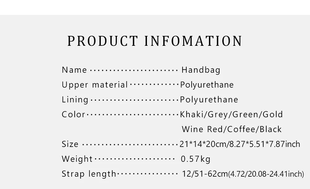 Classic Simple Solid Color Women's New 2024 Large Capacity Handbag Letter Element Women's Handbag