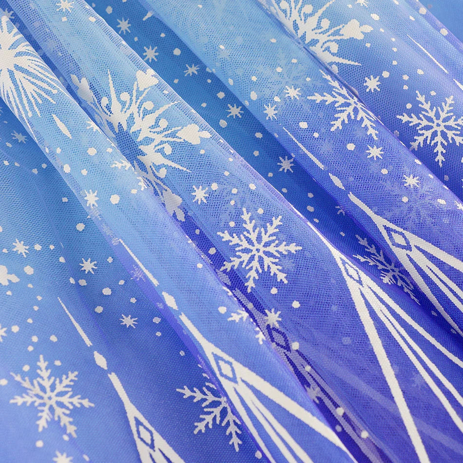 Vestidos de Elsa para Meninas Fantasia de Princesa Infantil Lantejoulas Fantasia Infantil Cosplay Rainha Roupas de Halloween Vestidos de Festa de Carnaval