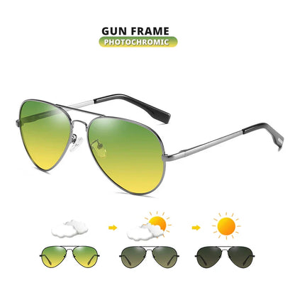 Pilot Sunglasses For Men:  Polarized Driving Glasses | Goggles