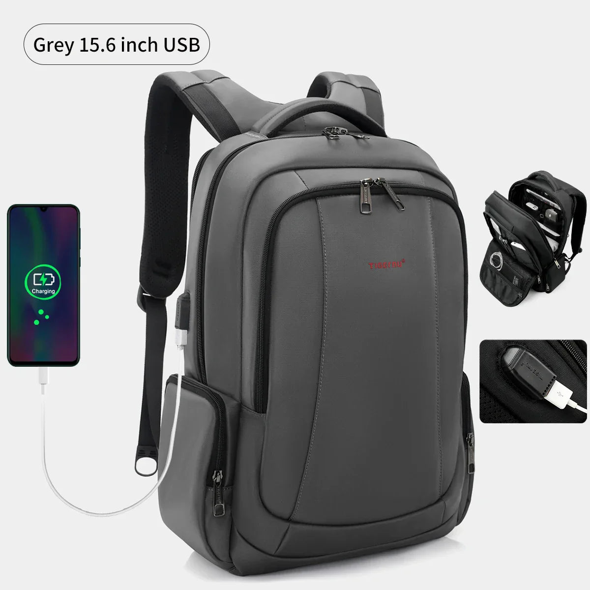 Waterproof Nylon Backpack Female Men's Backpack For 15.6 Laptop Notebook Bag Mochilas School Backpacks Bag Male Knapsack