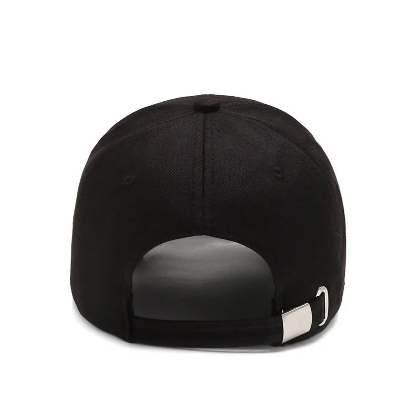 Fashion Korean Letter MY Baseball Cap 3D Embroidery Dad Hat Men