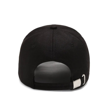 Fashion Korean Letter MY Baseball Cap 3D Embroidery Dad Hat Men