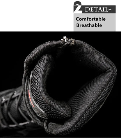 New Winter Men's Boots Outdoor Anti-Slip Men's Desert Boots Comfortable Autumn Men Work Ankle Boots High Top Motorcycle Boots