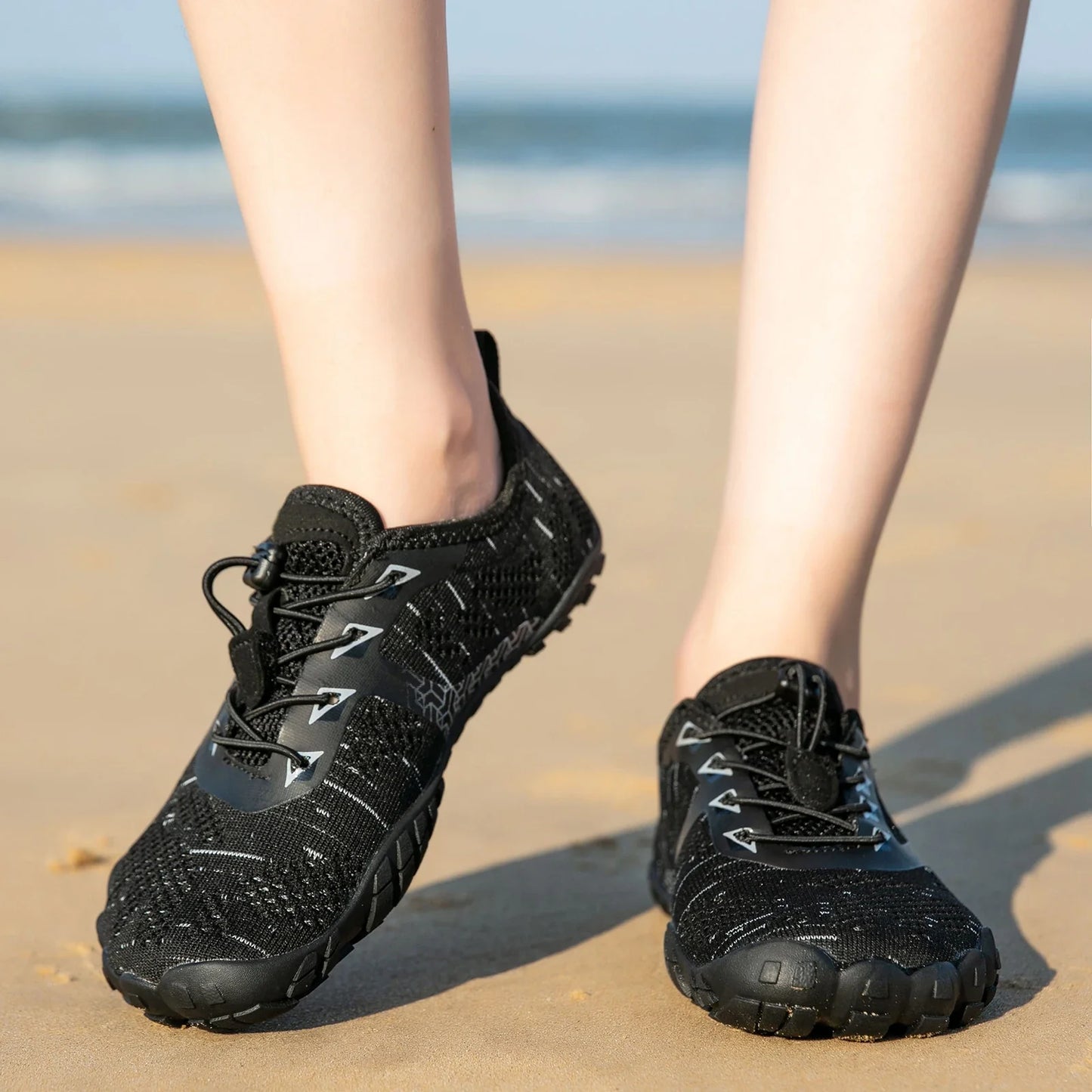 Tênis Unissex de Corrida Minimalista e Caminhada Leve e Respirável para Homens e Mulheres