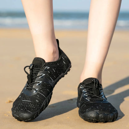 Tênis Unissex de Corrida Minimalista e Caminhada Leve e Respirável para Homens e Mulheres