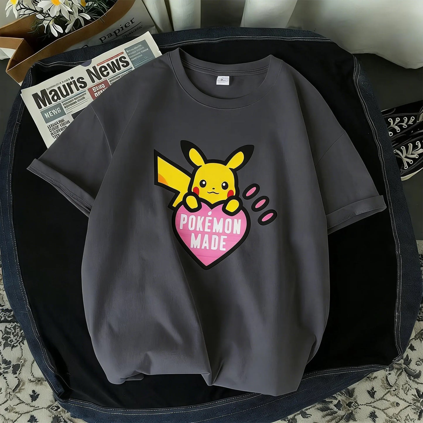 T Shirt Man Women 2026 Summer Y2k Short Sleeve Tee Tops Streetwear Casual Parent-child Clothing Unisex