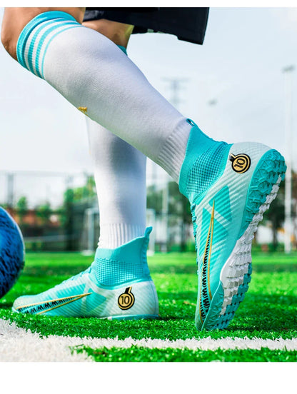 Professional Football Boots Men Soccer Shoes Society Football Cleats Ultralight Training Soccer Sneakers Men Outdoor Sports Shoe