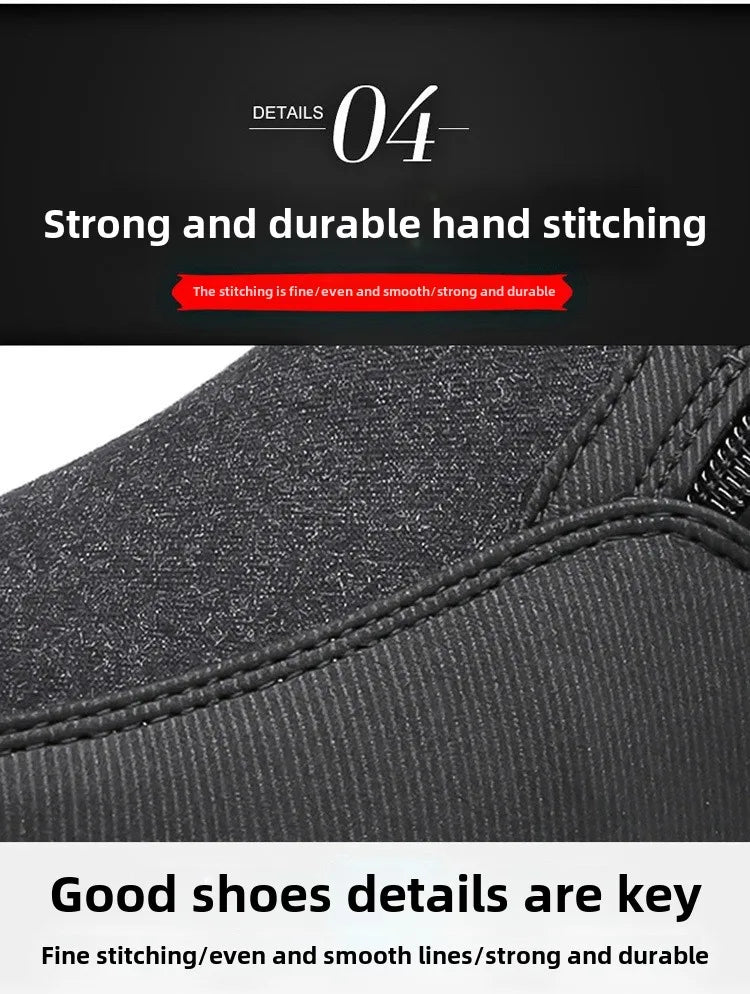 Winter high top men's cotton shoes with thick fleece, warm, waterproof, anti slip, oversized, unisex boots 38-48 boots for men