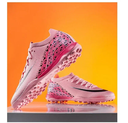 New Men Soccer Shoes Professional Football Boots Grass Outdoor Sport Non-Slip Training Shoes Match Sneakers Ultralight Unisex