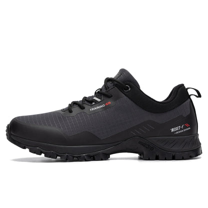 Men Non-Slip Sneakers Wear-Resistant Hiking Shoes Men Anti Splash Water Outdoor Sneakers Male Comfort Walking Shoes