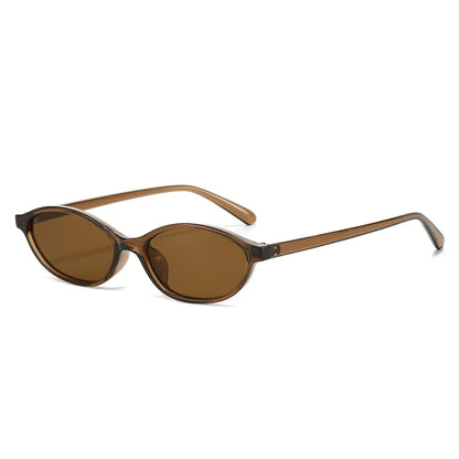 Small Cat Eyes Sunglasses For Women Men Fashion Brand Designer Retro Gradient Shades