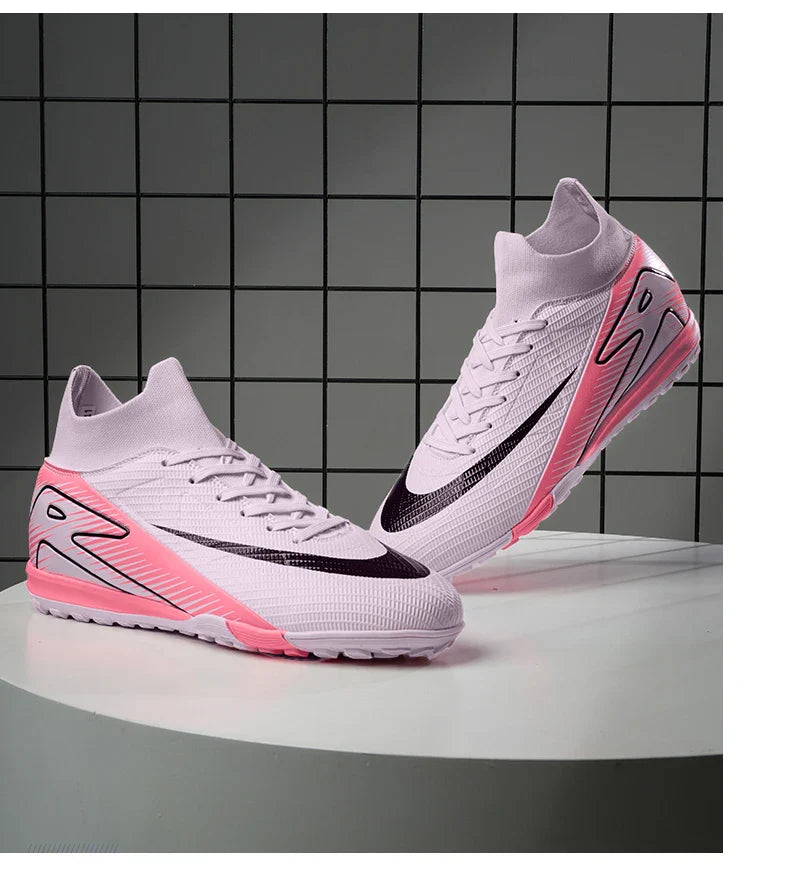 Men New TF Football Boots Original Tenis Casual Male Soccer Shoes Top Quality Ultralight Training Football Shoes Sneakers Sports