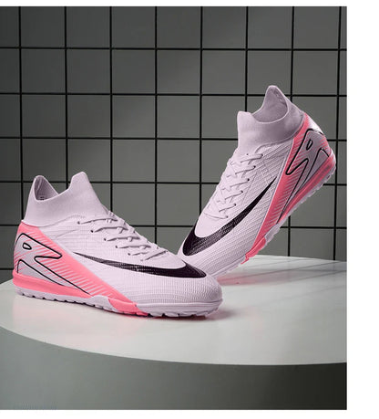 Men New TF Football Boots Original Tenis Casual Male Soccer Shoes Top Quality Ultralight Training Football Shoes Sneakers Sports