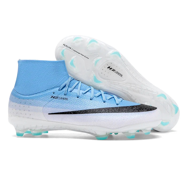 New Men Football Boots Women Professional Soccer Shoes Hot Sale TF/FG Sneakers Unisex High-quality Futsal Cleats Ultralight