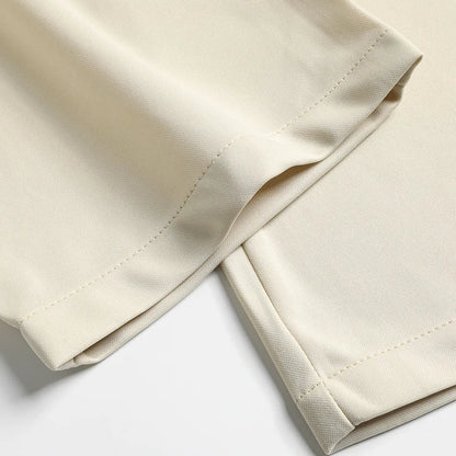 29-42 Men's Summer Pants Thin Straight Stretch Casual Pants with No Trace No Ironing Fabric Silky and Cool Feeling