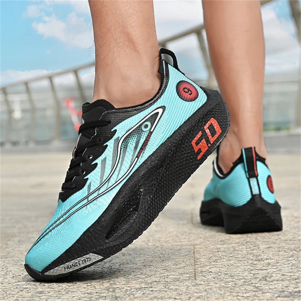 New Sports Shoes for Men&Women, Running Sneakers, Carbon Plate, Male Marathon Racing, Shock-absorbing, Athletics Training Shoes