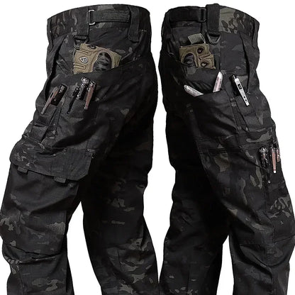 New Tactical Hunting Suit Outdoors Training Durable Breathable Camo Set Waterproof Quick Drying windproof Combat Two Piece Set