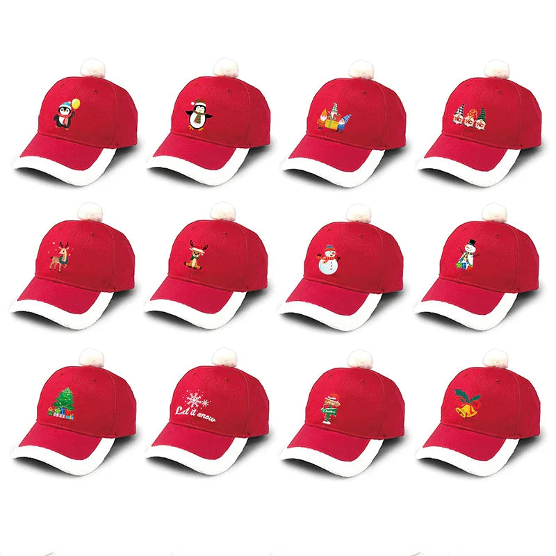 Hot LED Light Up Baseball Cap Neon Colorful Glowing Adjustable Sun Hats For Women Men Night Running Caps Travel Supplies