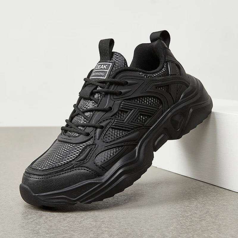 Shoes Four Seasons Breathable Light Non-slip Waterproof Oil-proof Kitchen work shoes Men's Outdoor Casual sports Shoe