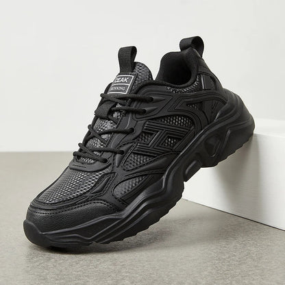 Shoes Four Seasons Breathable Light Non-slip Waterproof Oil-proof Kitchen work shoes Men's Outdoor Casual sports Shoe