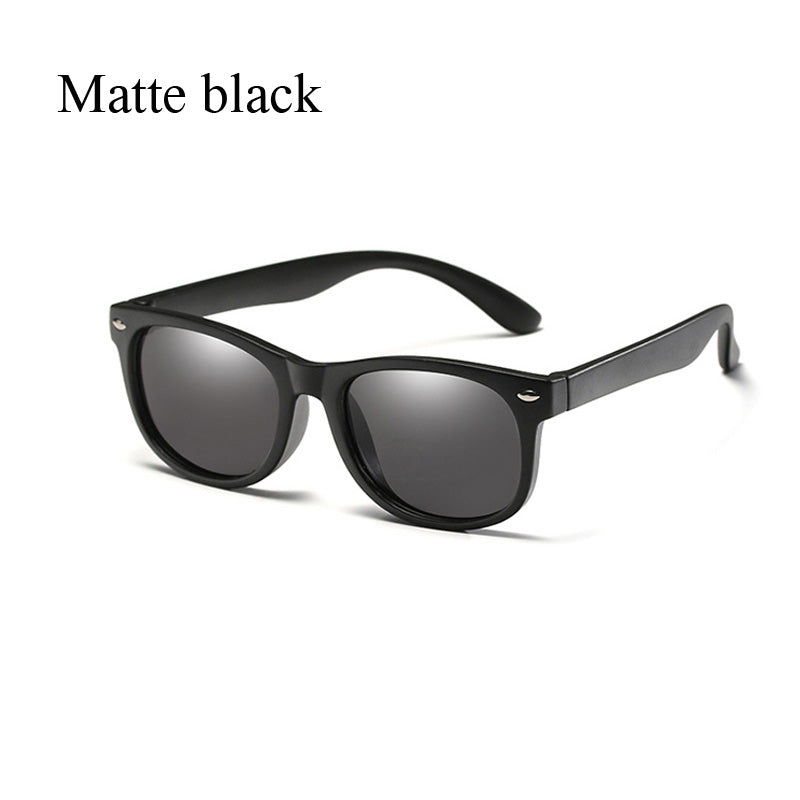 Kids Polarized Sunglasses TR90 Boys Girls Sun Glasses Silicone Safety Glasses Gift for Children Baby UV400 Eyewear