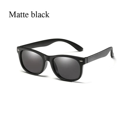 Kids Polarized Sunglasses TR90 Boys Girls Sun Glasses Silicone Safety Glasses Gift for Children Baby UV400 Eyewear