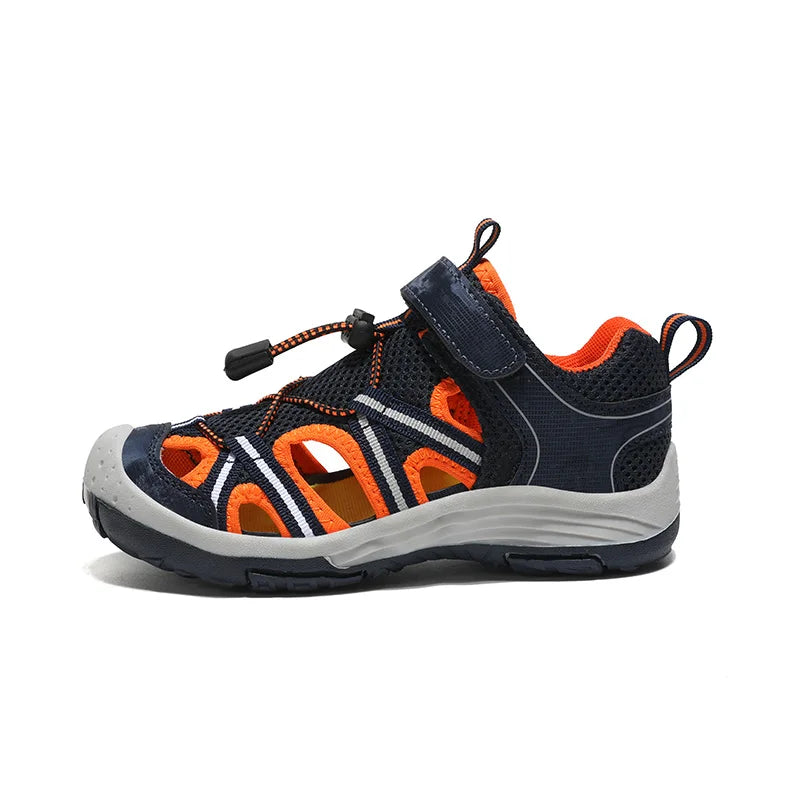Summer Boys Sandals Outdoor Beach Children Shoes Sneaker Fashion Breathable Non-slip Kids Casual Sports Sandals Shoes for Boy