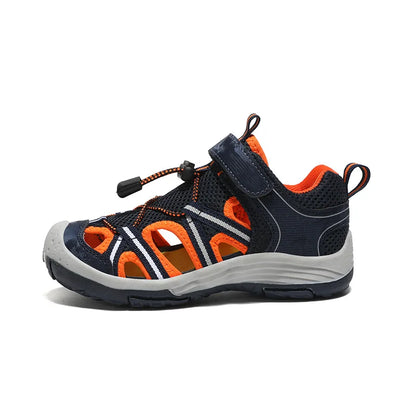 Summer Boys Sandals Outdoor Beach Children Shoes Sneaker Fashion Breathable Non-slip Kids Casual Sports Sandals Shoes for Boy
