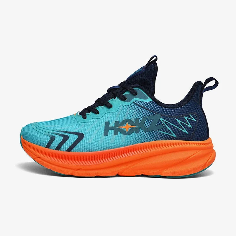 Men's Classic Cushion Running Shoes Hiking Walking Shoes for Women Gym Workout Lightweight Breathable Mesh