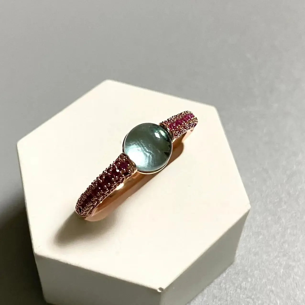 6mm Round Candy Style Ring for Women 33 Colors Purple Zircon Crystal Inlay Jewelry Birthday Gift