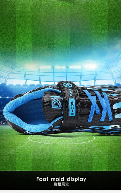 Kids Professional Soccer Shoes Indoor Men Football Field Boots Original Football Shoes TF/AG Society Cleats Grass Training Fast
