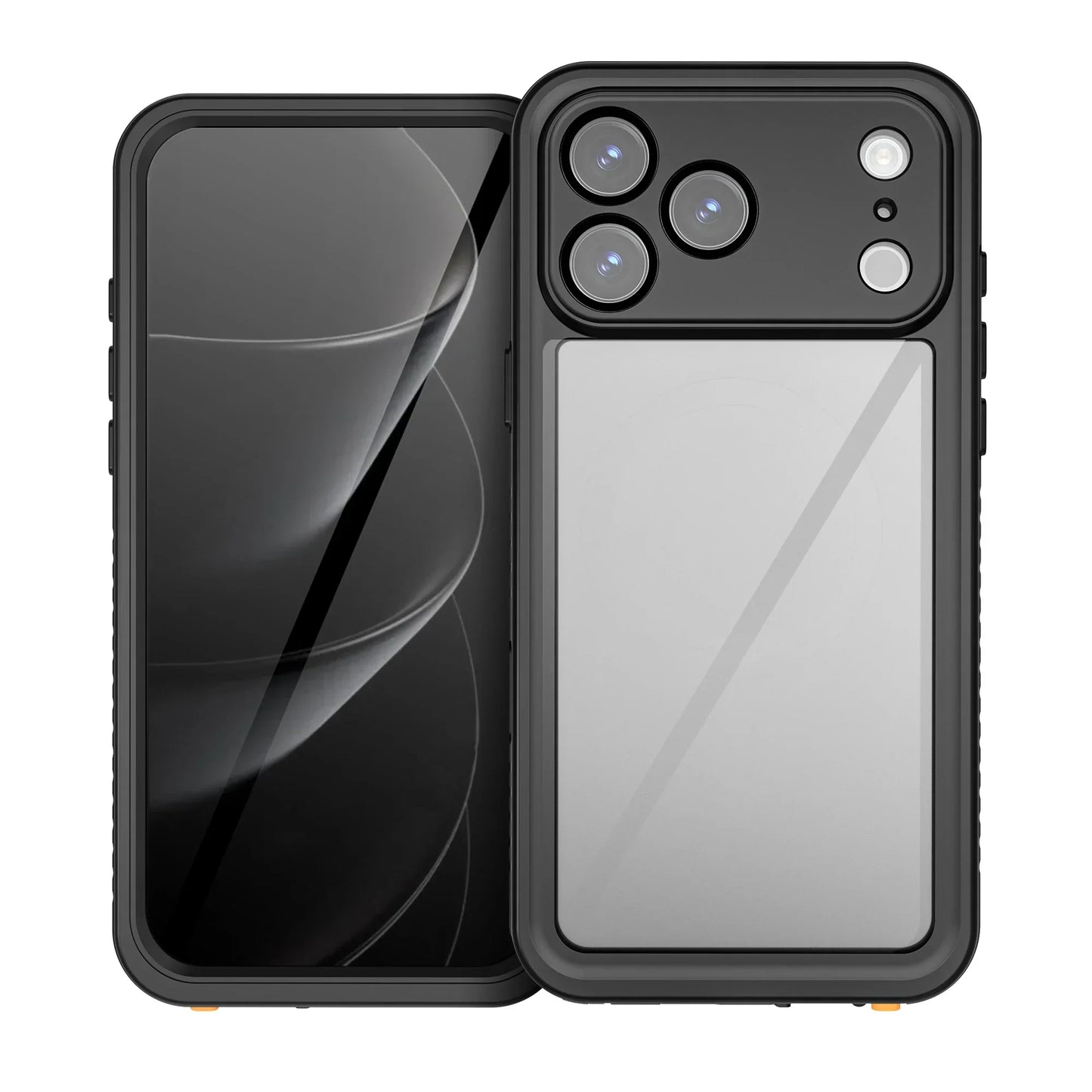 Case For iPhone 17 Pro Max 17 Air 16 Pro Max 15 14 Waterproof Drop Proof IP68 Full Body Protection Heavy Duty Protective Covers