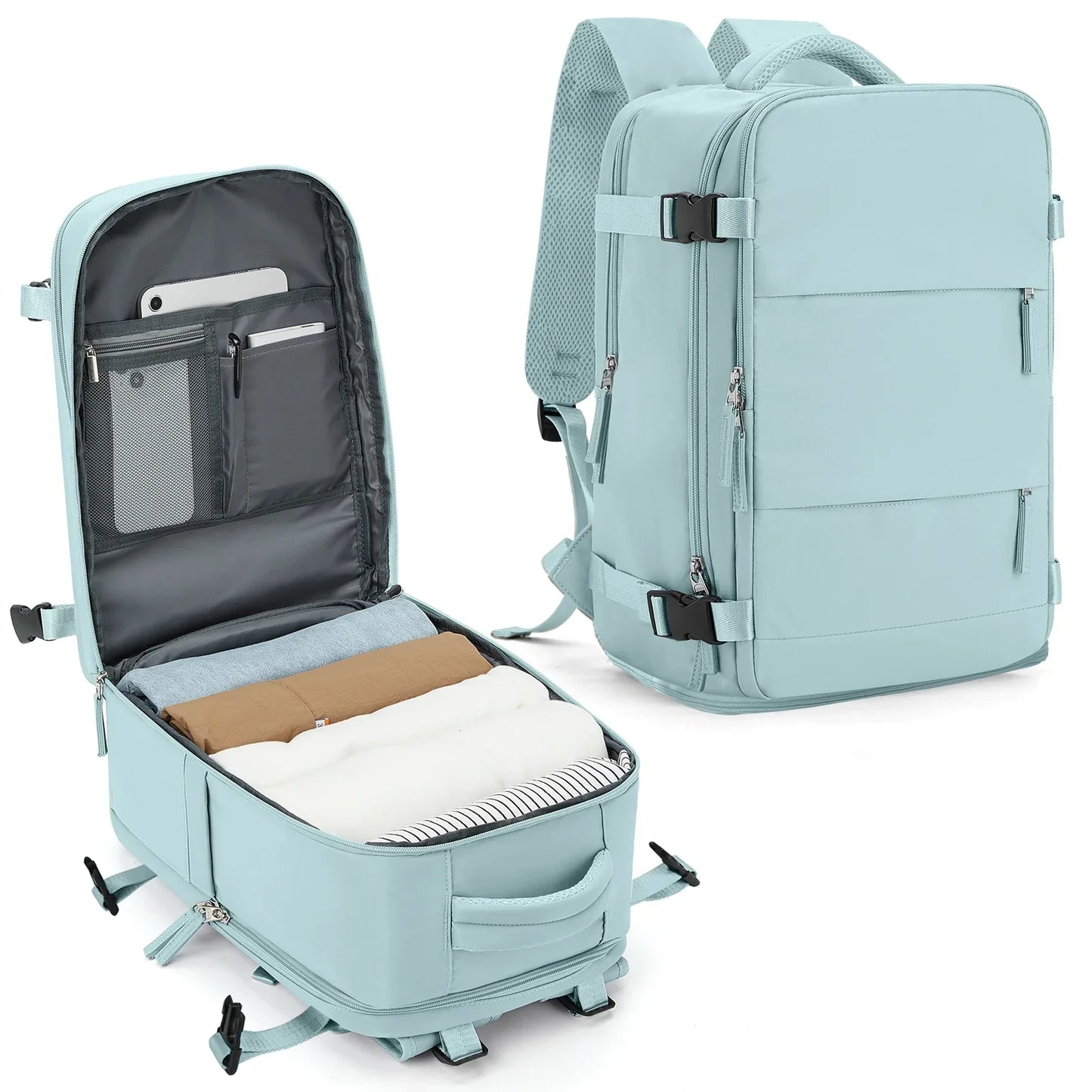Backpack Travel Cabin Airplane 40x20x25 Ryanair Hand Luggage 40x20x25, rucksack damen, Backpack Men Work Bag Laptop Backpack