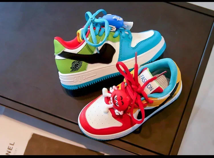 Four Seasons New Kids Sneaker Mandarin Ducks Shoes Children Basketball Boys Sports Running Shoes for Girls Casual Board Shoes