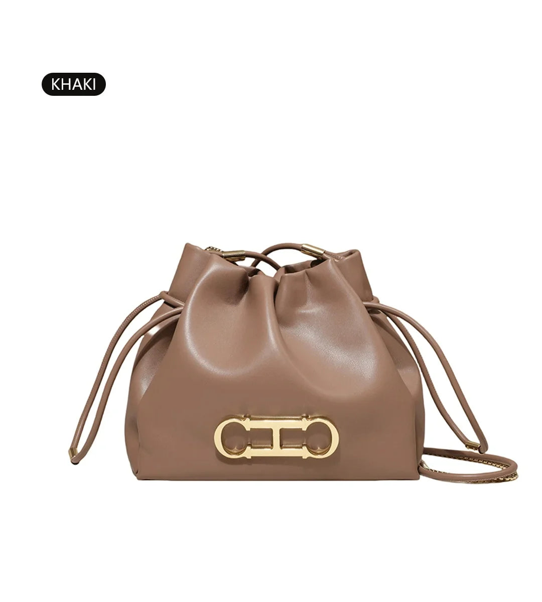 Fashionable Commuter Bag High-Quality Solid Color Design Women's Handbag 2025 Classic Style Everyday Women's Small Bag