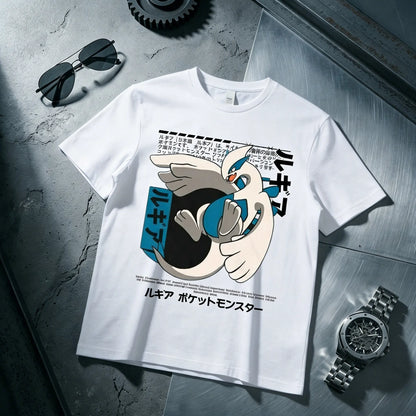 Graphic T-shirt Man Women Oversized Casual Short Sleeve Tee Top Parent-child Clothing Streetwear