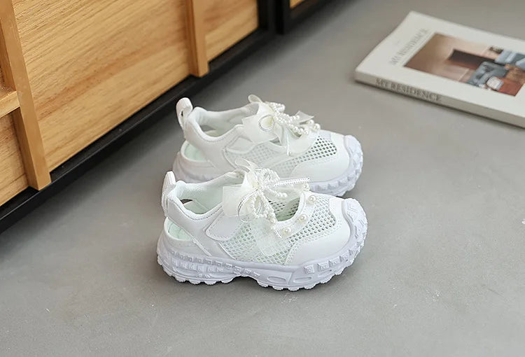 Children's Fashion Sneakers Summer Breathable Sports Sandals Versatile Casual Shoes Kids Soft Soled Beach Shoes Basketball Shoes