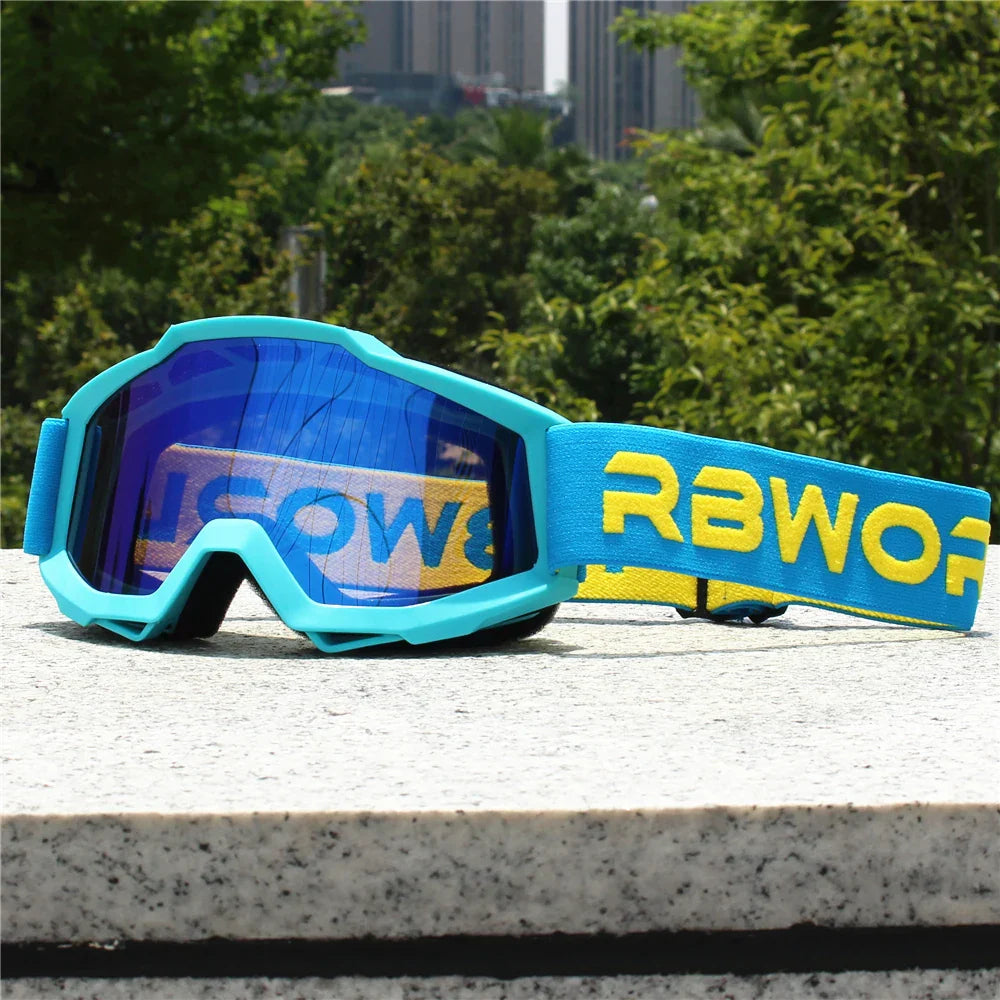 Motorcycle Sunglasses Men Motocross Safety Protective MX Night Vision Helmet Goggles vintage Driving Glasses gafas retro moto