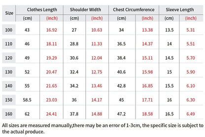 Men's Oversized T-shirt Black Printed Unisex Children's Casual Shirt