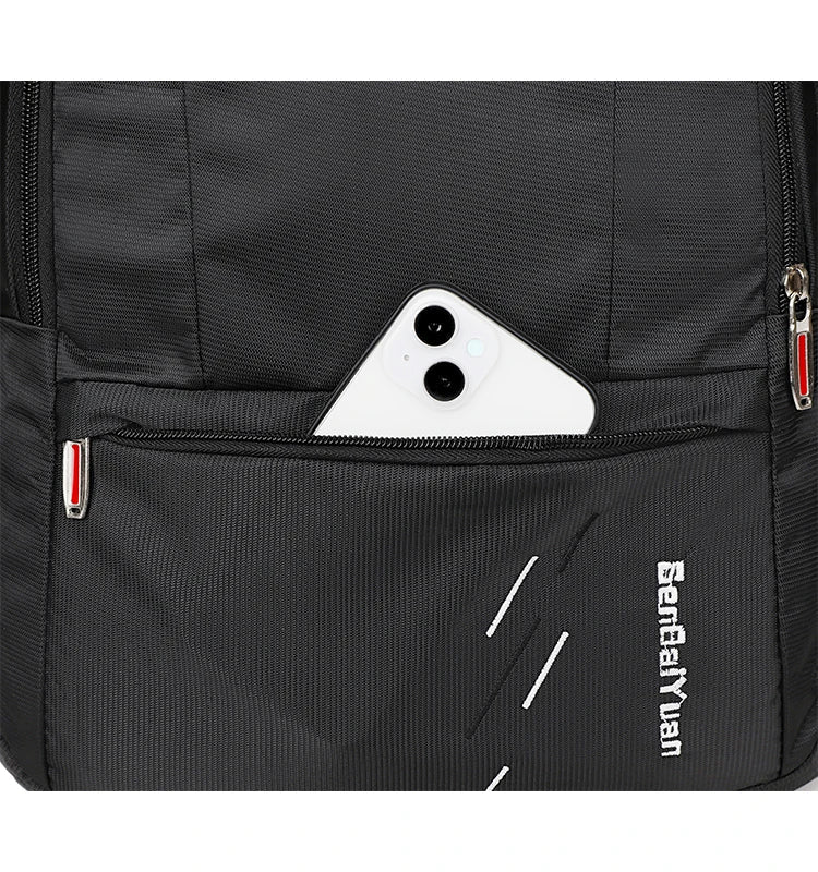 Large Capacity Backpack - Spacious, Durable, and Stylish Men's Backpack, Perfect for Business Travel, Leisure, and Daily Use, Su