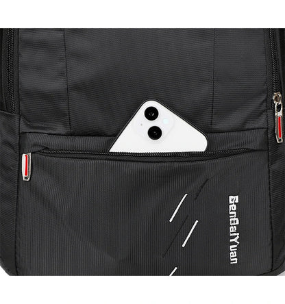 Large Capacity Backpack - Spacious, Durable, and Stylish Men's Backpack, Perfect for Business Travel, Leisure, and Daily Use, Su