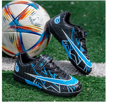 Soccer Cleats Boys Youth Training Football Cleats Athletic Outdoor Girls Soccer Shoes Kids Football Shoes for Little/Big Kid