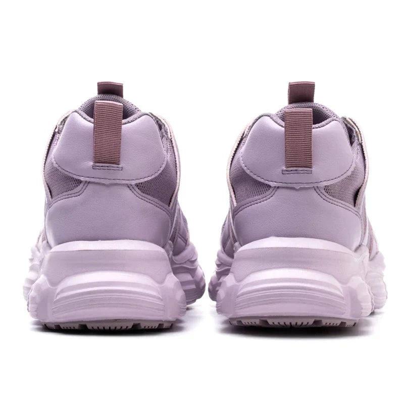 Protective Shoes For Women Men Work Sneakers Fashion Safety Shoes Anti-smash Anti-puncture Indestructible Shoes Work Boot