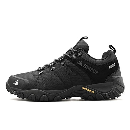 Non-slip Men Hiking Shoes Breathable Outdoor Wear Resistant Splashproof Climbing Men Sneaker Tourism Mountain Shoes