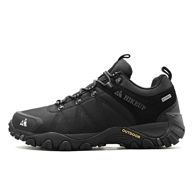 Non-slip Men Hiking Shoes Breathable Outdoor Wear Resistant Splashproof Climbing Men Sneaker Tourism Mountain Shoes