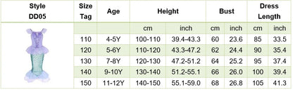 Little Girl Rapunzel Costume Party Fancy Princess Dress Christmas Cosplay Belle Sleeping Beauty Cinderella Carnival Disguise
