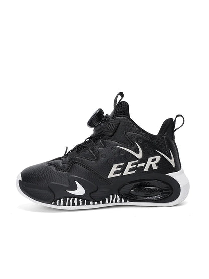 Children's basketball shoes, teenagers' ankle shoes in autumn and winter, boys' casual shoes and outdoor running shoes