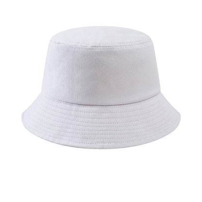 Custom LOGO Design Bucket Hat Women Men Embroidered Print Logo Summer Casual Fishermen Cap Brim Kpop Panama Bob Bucket Gorros